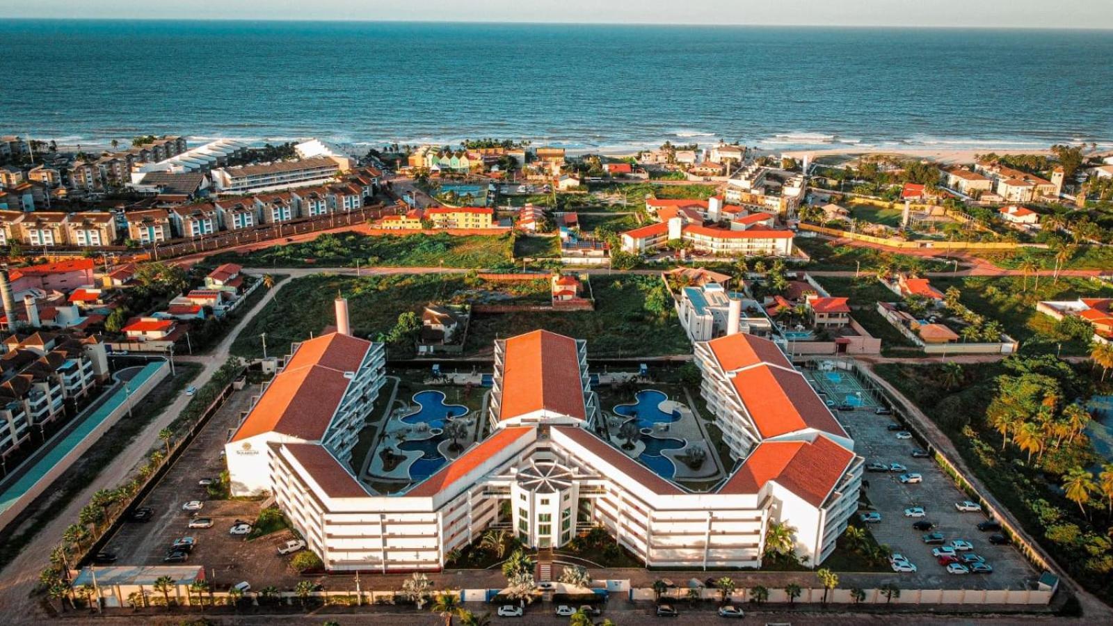 Apartamento Confortavel - Porto Das Dunas - Perto Do Beach Park Aquiraz Esterno foto
